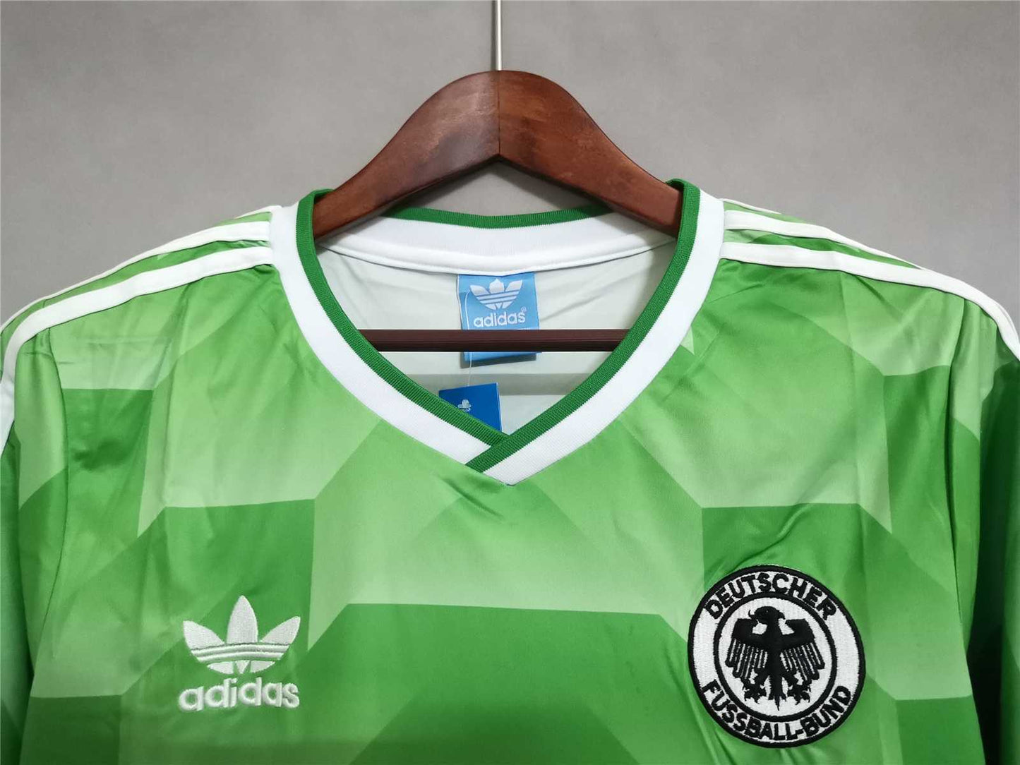 Allemagne Maillot Extérieur 1992 – vue 3