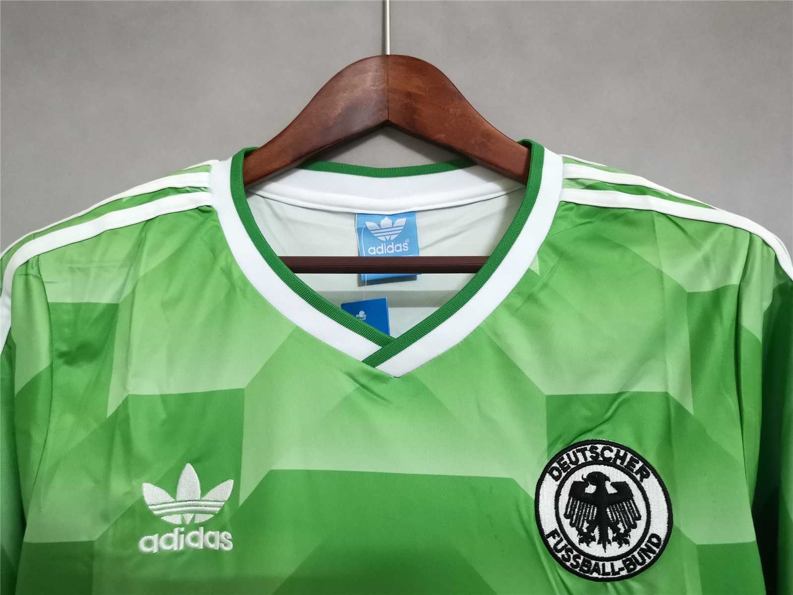 Allemagne Maillot Extérieur 1992 – vue 3