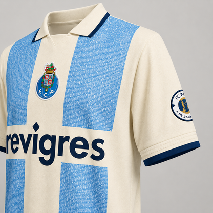 Porto Maillot Nuno Pinto da Costa Édition Spéciale 2025/26 – vue 5