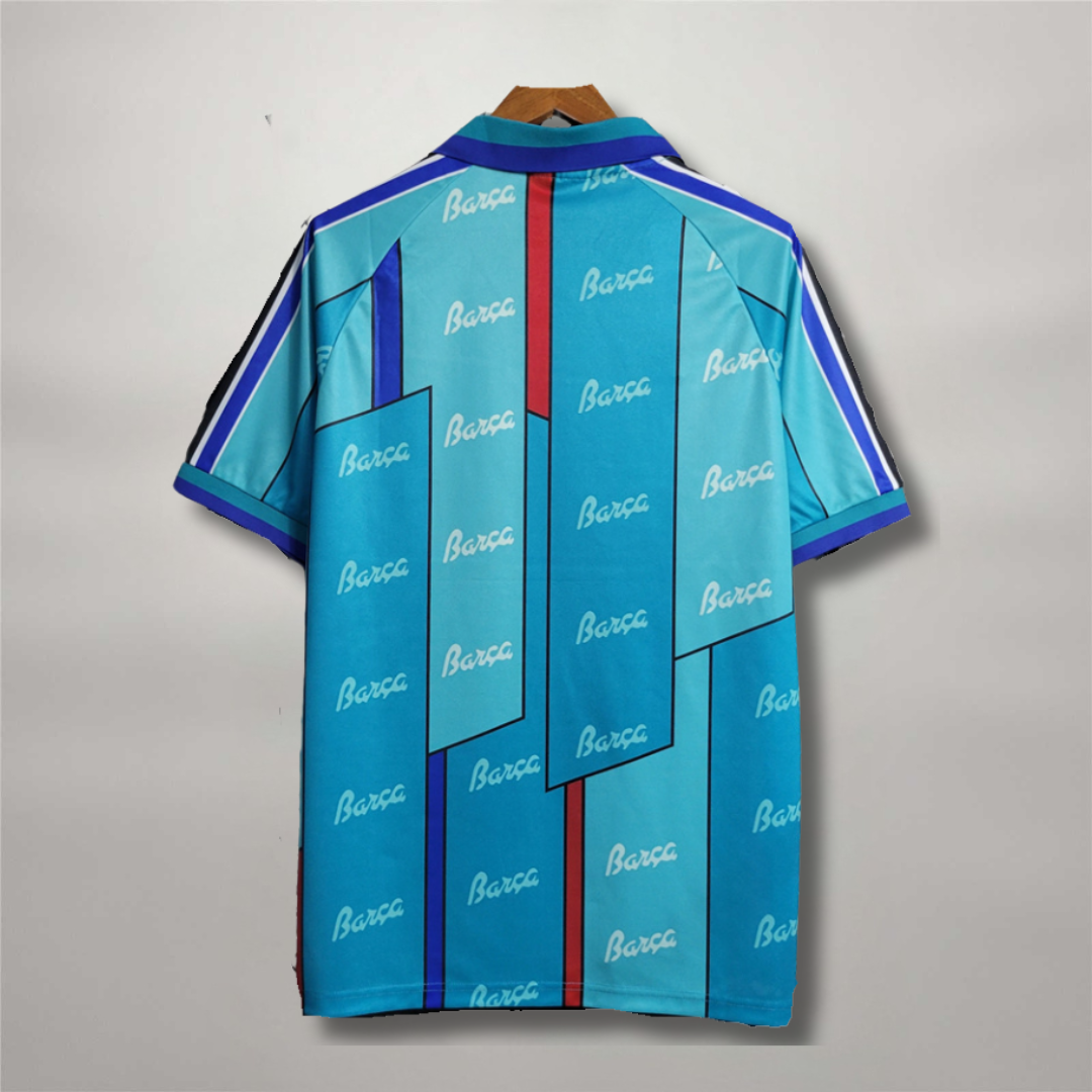 Barcelone Maillot Extérieur 1996/97 – vue 2