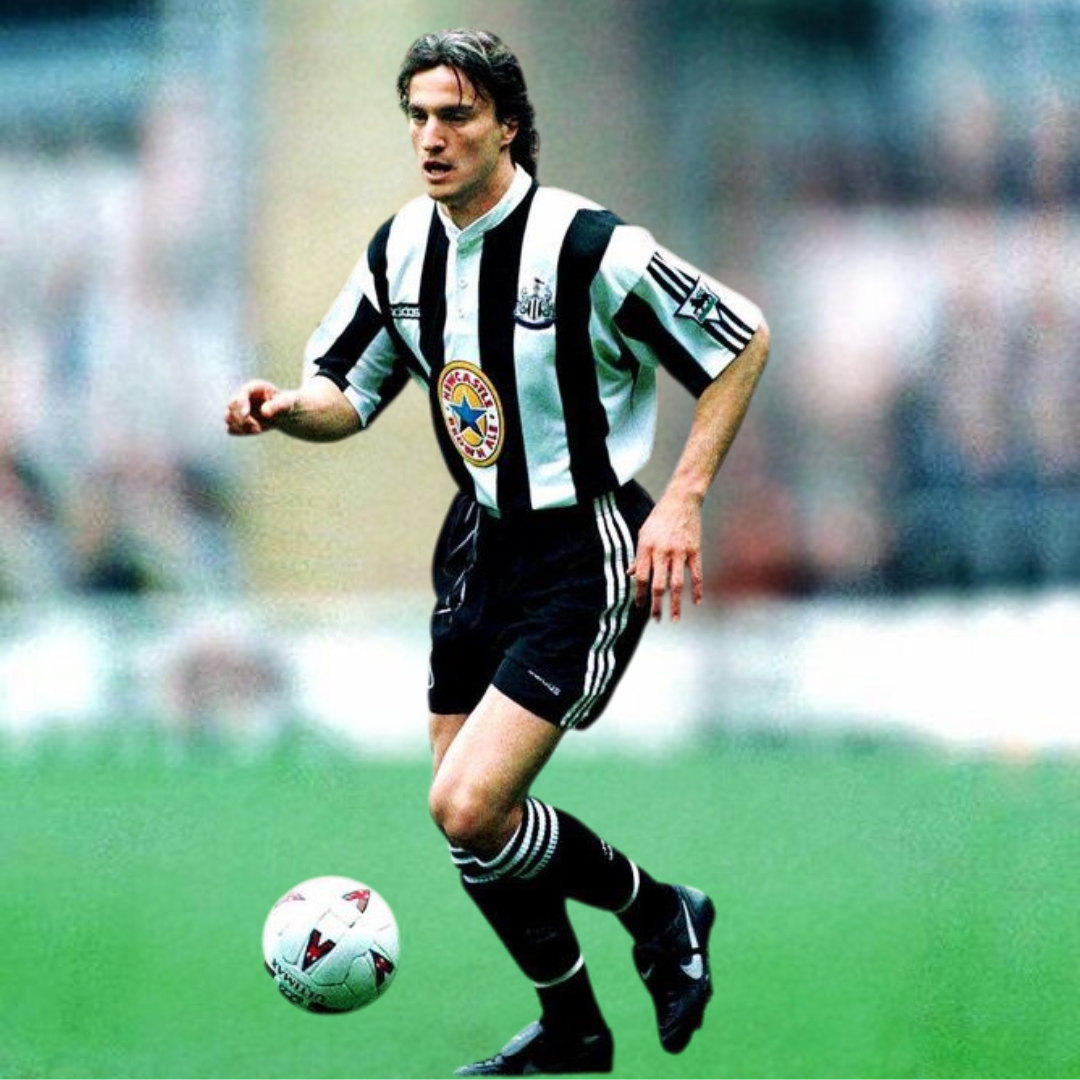 Newcastle Maillot Domicile 1995/96 – vue 3