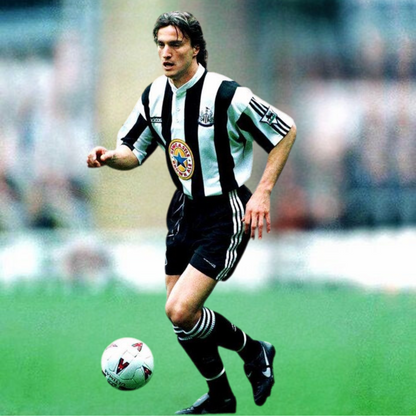 Newcastle Maillot Domicile 1995/96 – vue 3