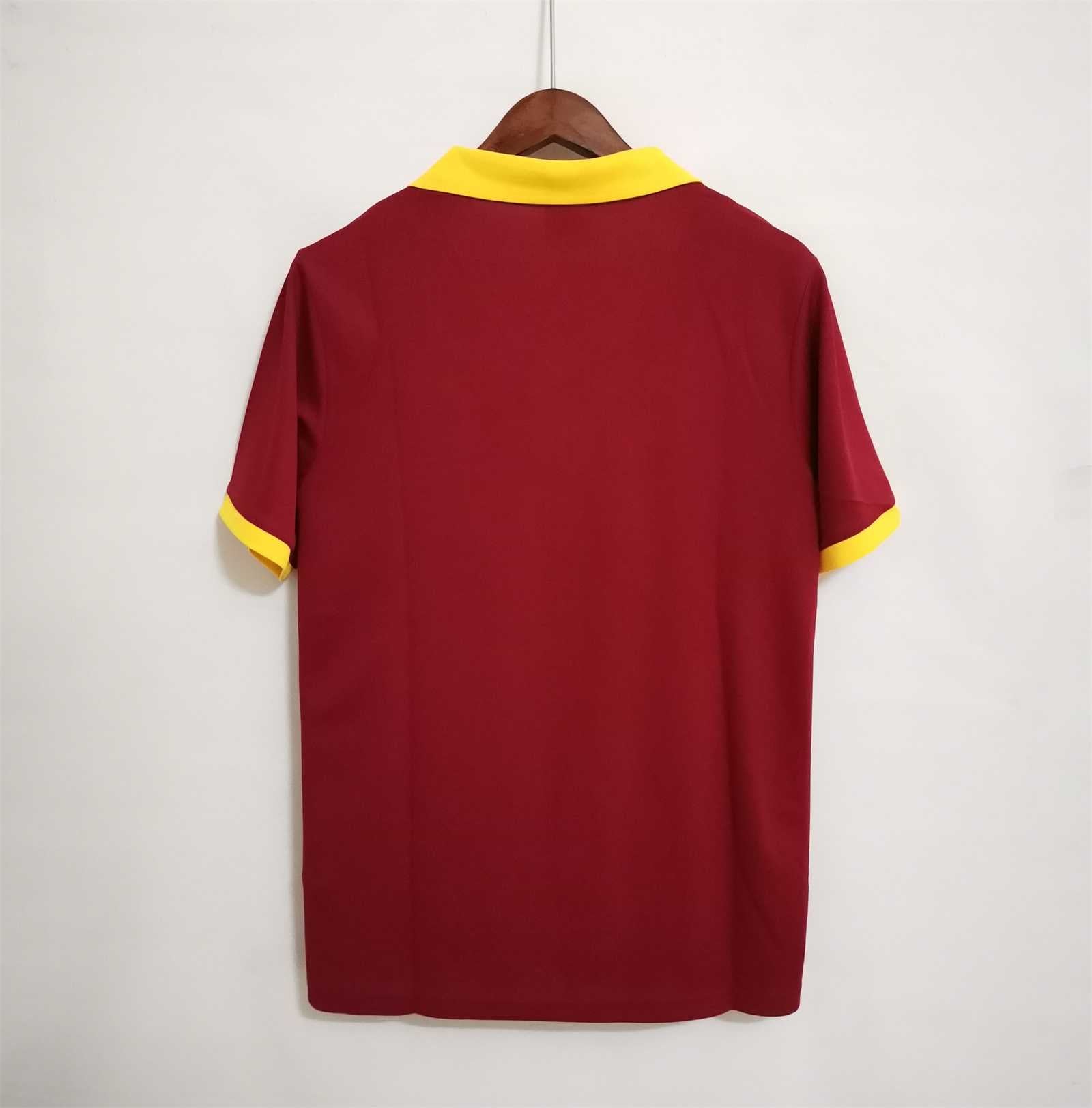 Roma Maillot Domicile 1989/90 – vue 2