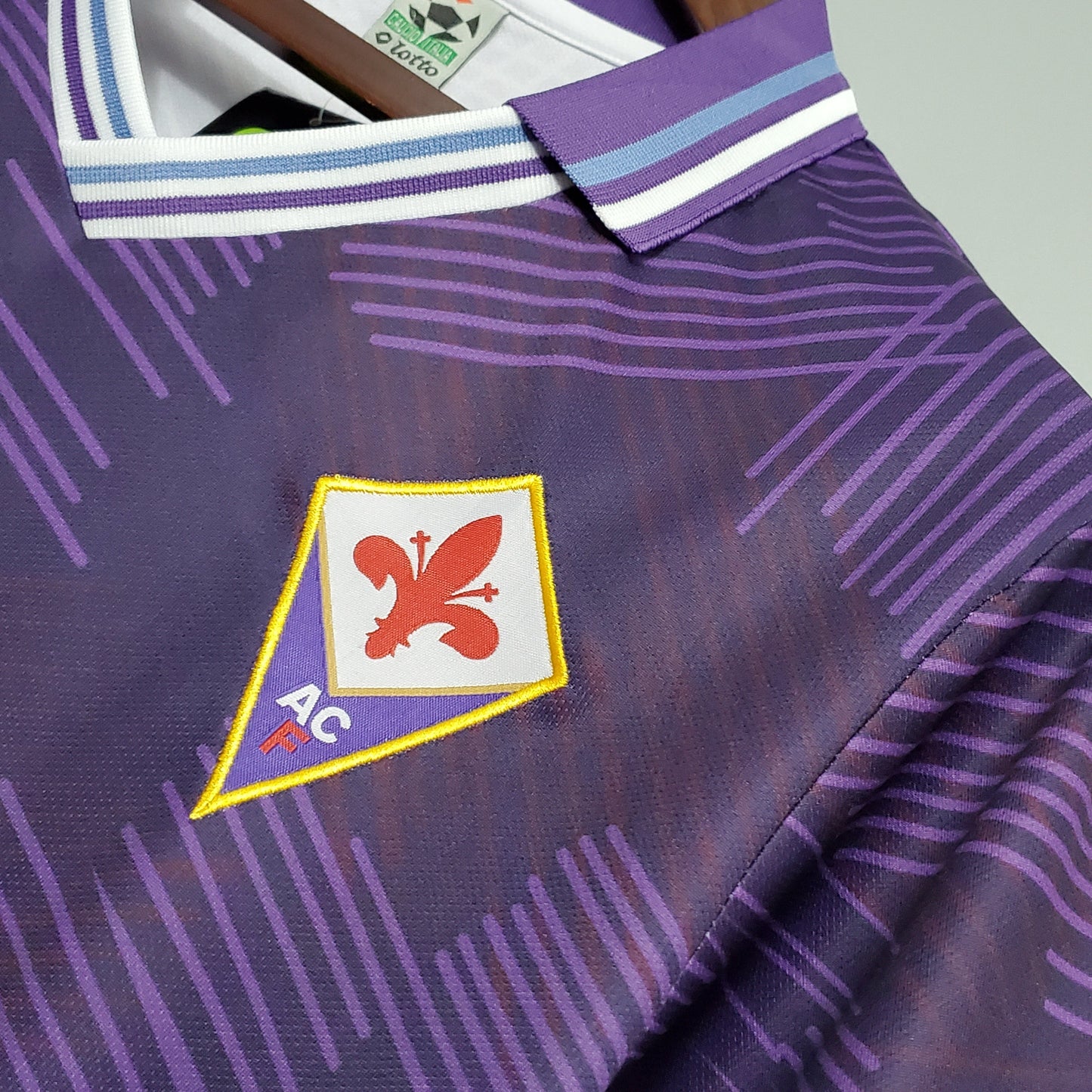 Fiorentina Maillot Domicile 1992/93 – vue 3