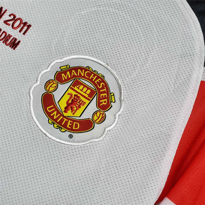 Man. United Maillot Extérieur Champions League 2010/11 – vue 4