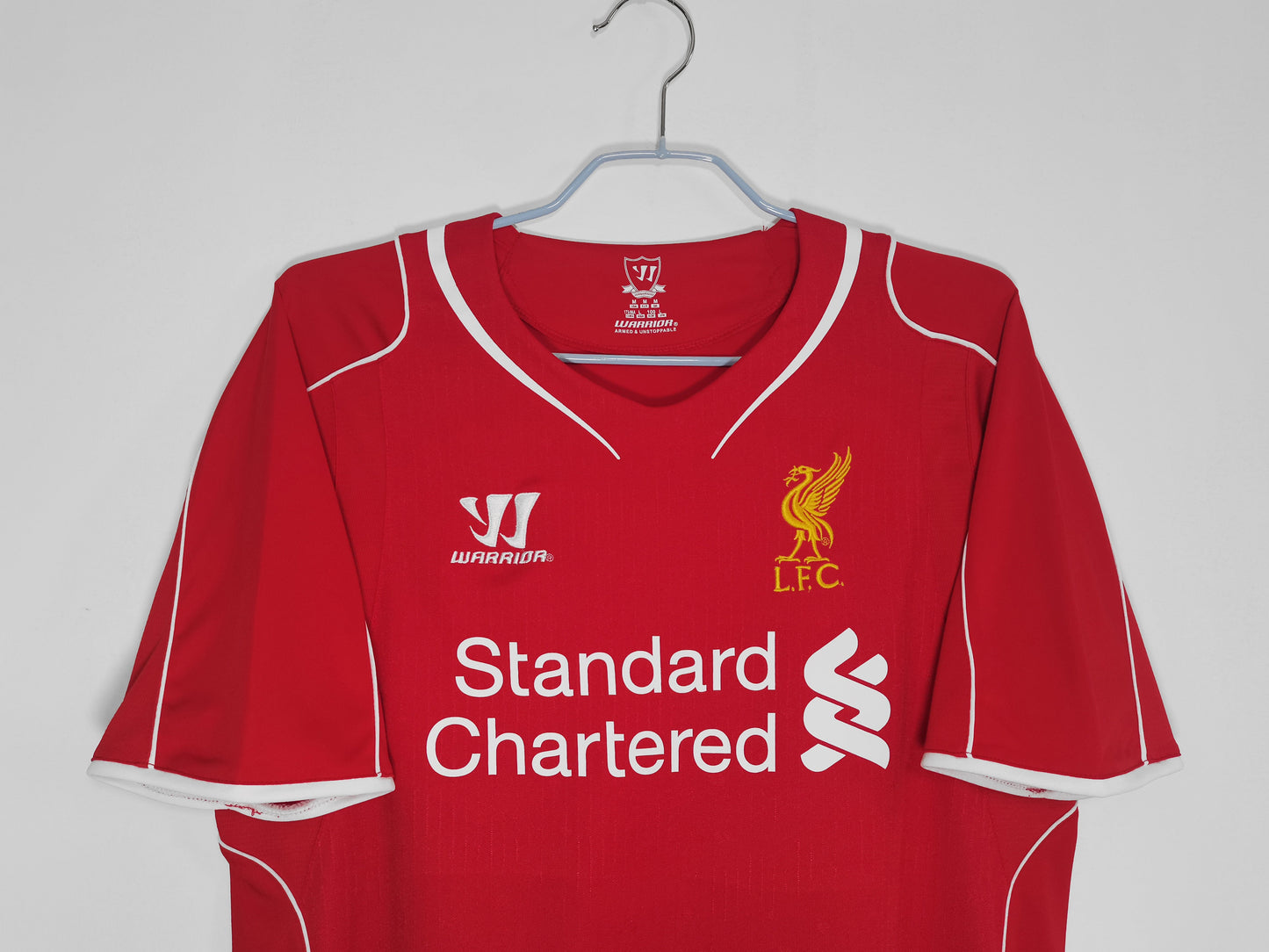 Liverpool Maillot Domicile 2014/15 – vue 6