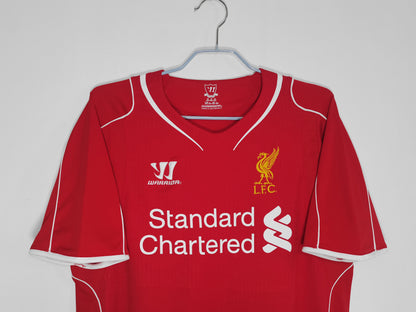 Liverpool Maillot Domicile 2014/15 – vue 6