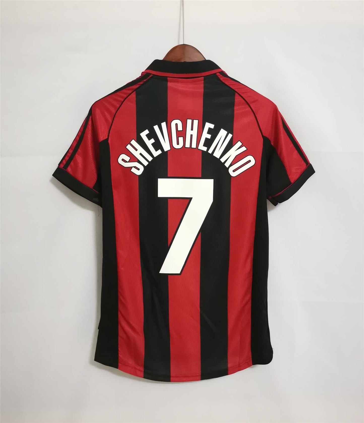 Milan Maillot Domicile 1998/99 – vue 2