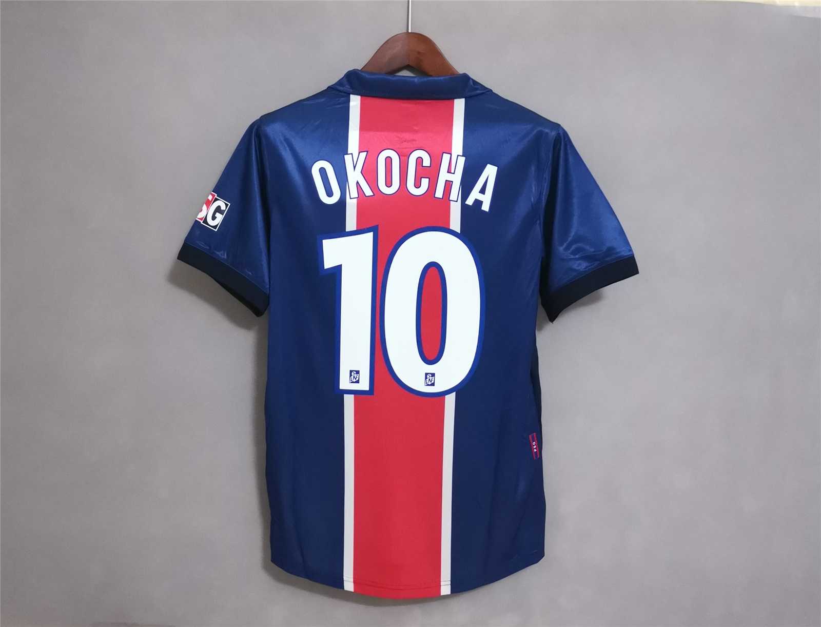 PSG Maillot Domicile 1998/99 – vue 2