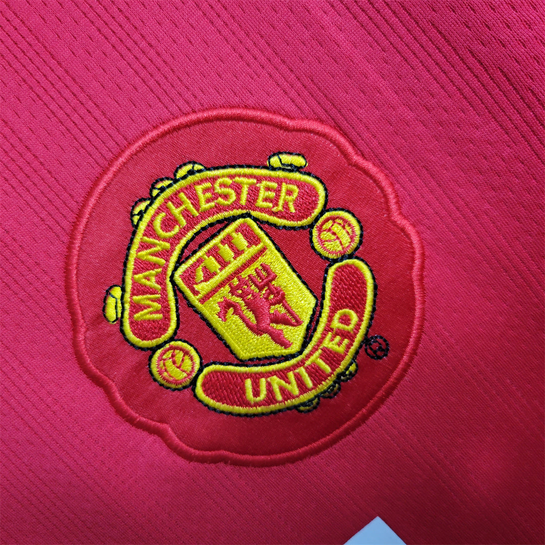 Man. United Maillot Domicile UCL Manches Longues 2008/09 – vue 5