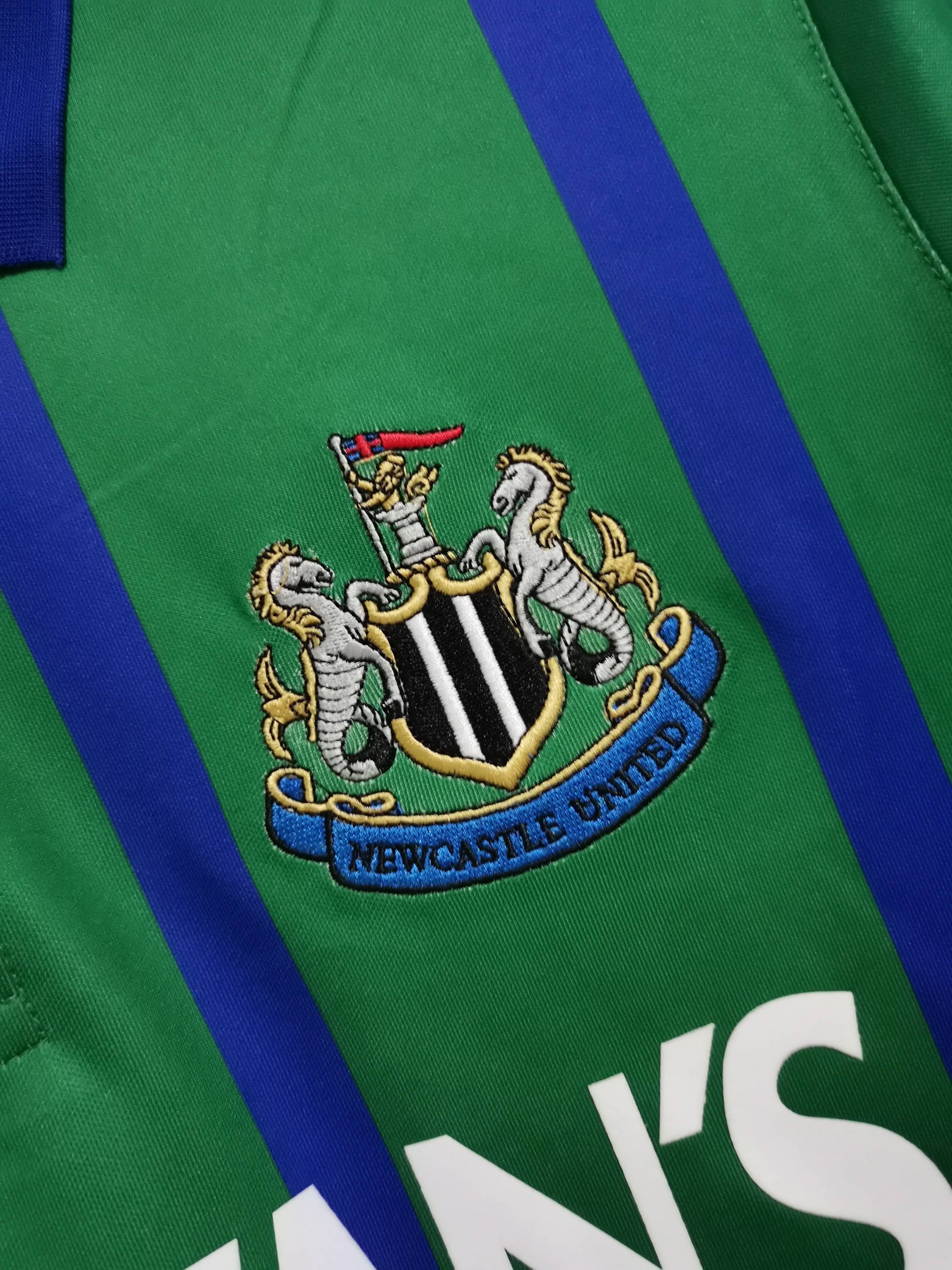 Newcastle Maillot Extérieur 1994/95 – vue 3