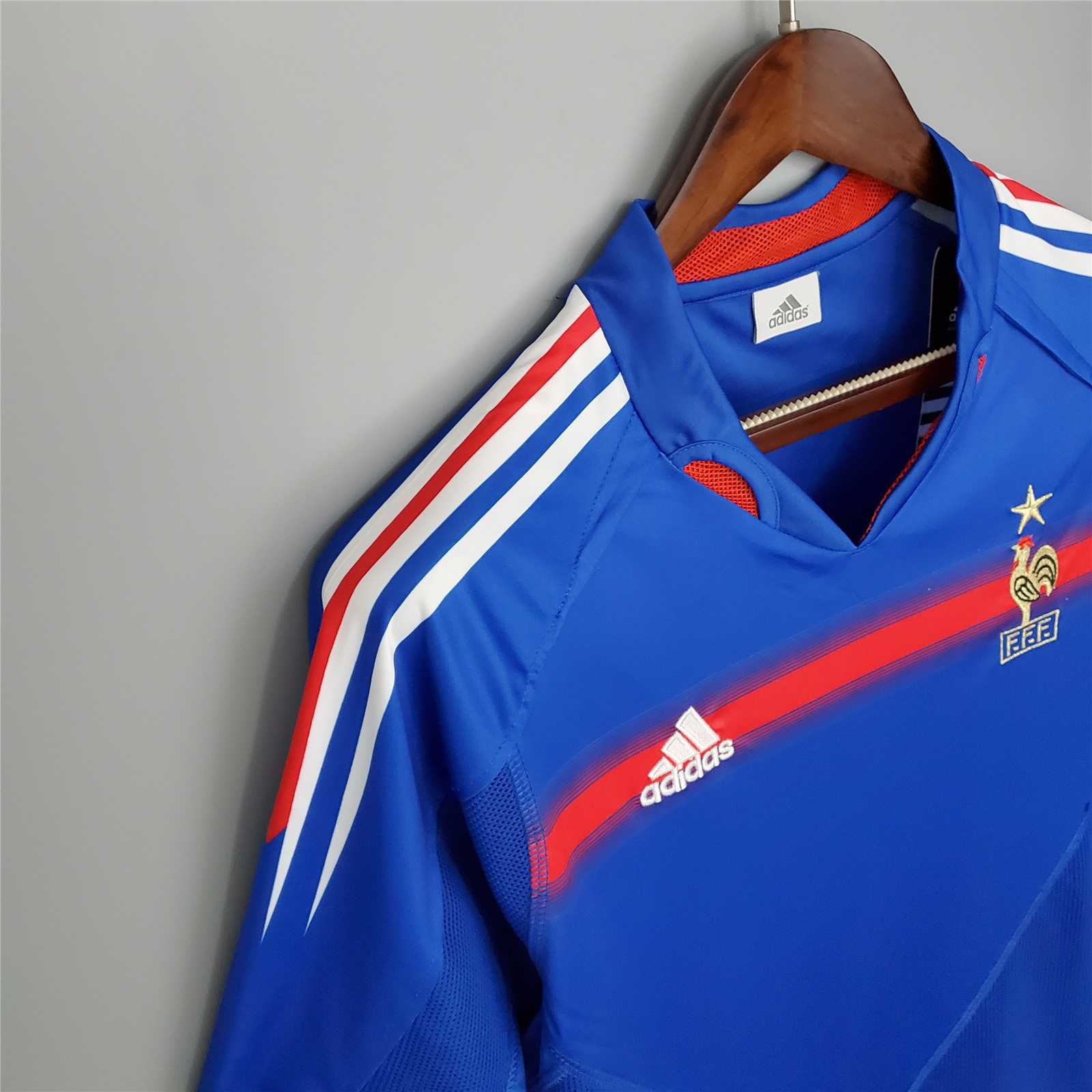 Maillot Zidane France Domicile 2004 – vue 6