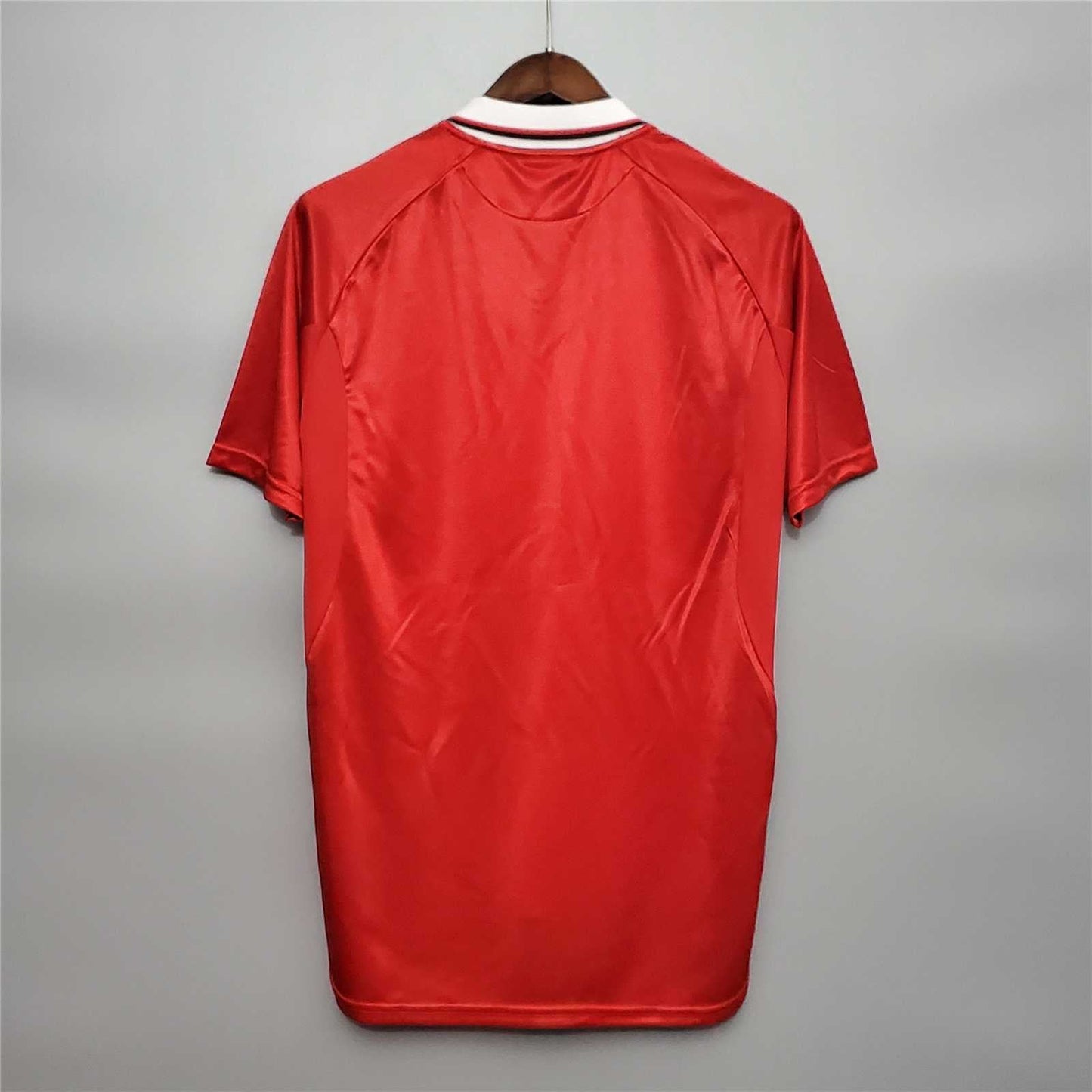 Man. United Maillot Domicile 1999/00 UCL Final – vue 2