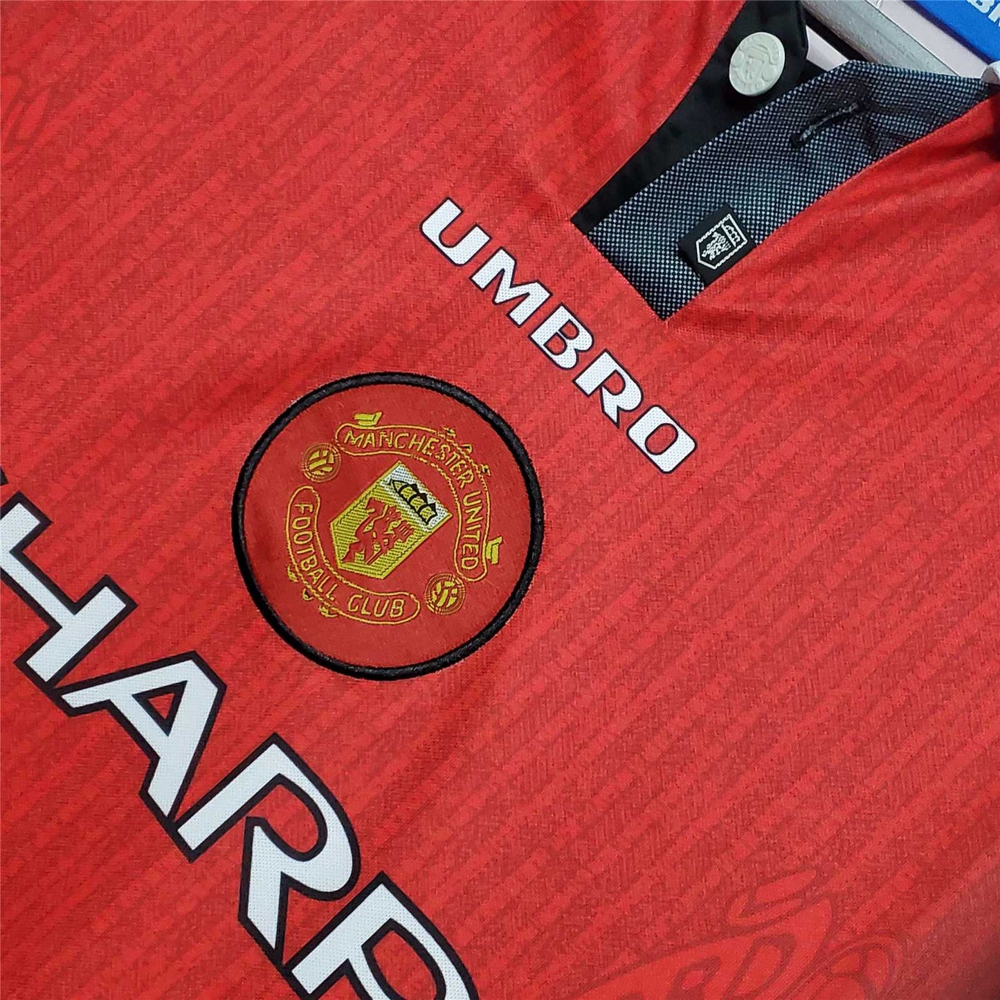 Man. United Maillot Domicile Manches Longues 1996/1997 – vue 4