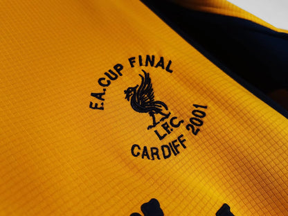 Liverpool Maillot Extérieur 2000/01 – vue 4