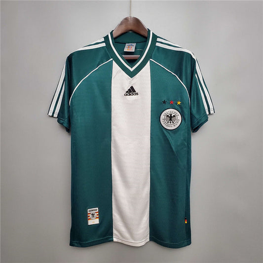 Allemagne Maillot Extérieur 1998