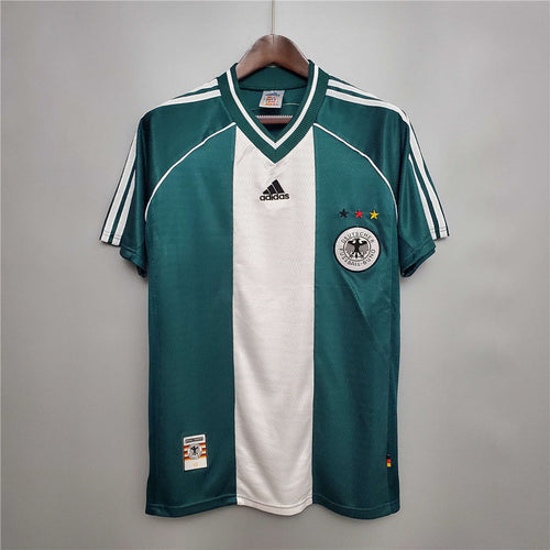 Allemagne Maillot Extérieur 1998