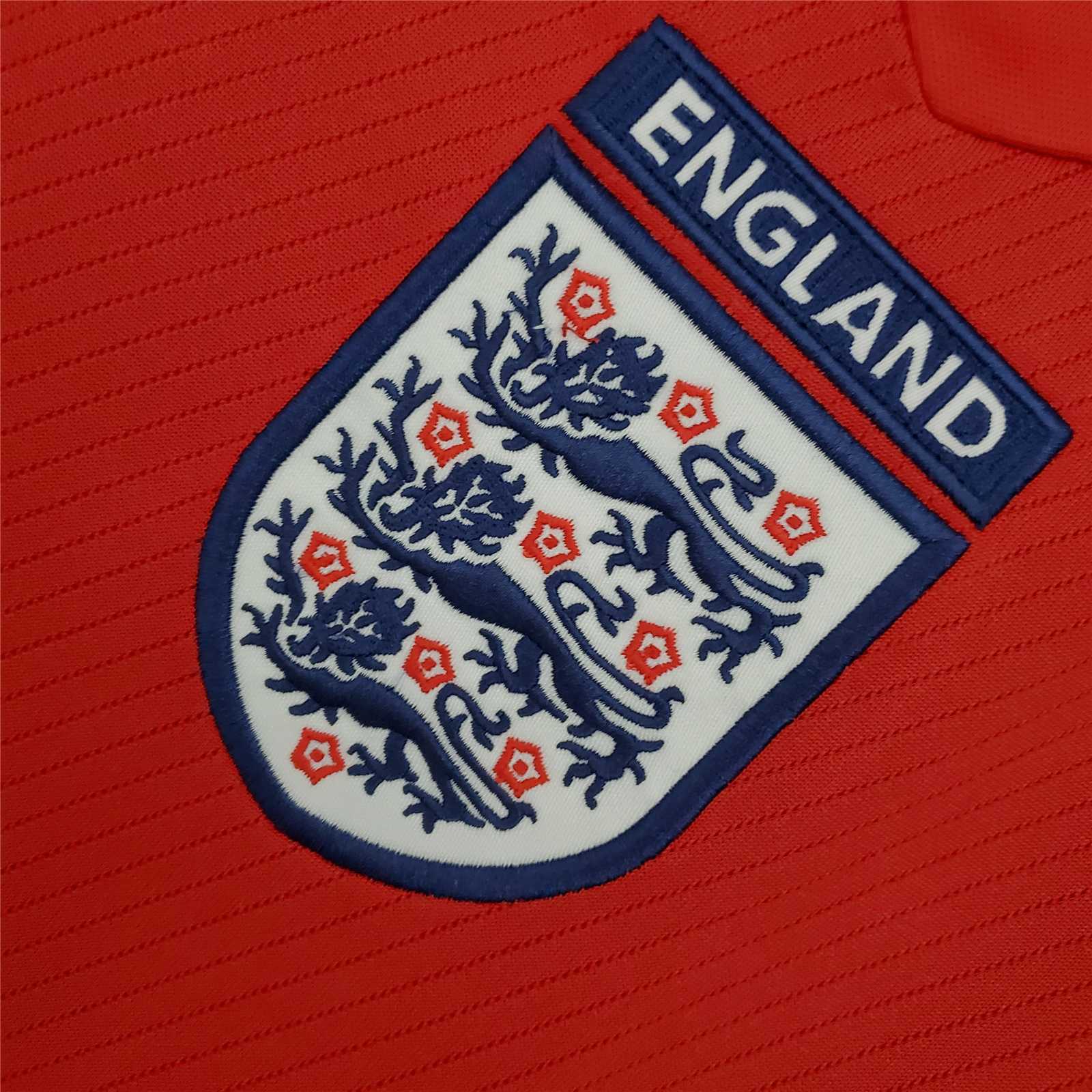 Angleterre Maillot Extérieur 2008 – vue 6
