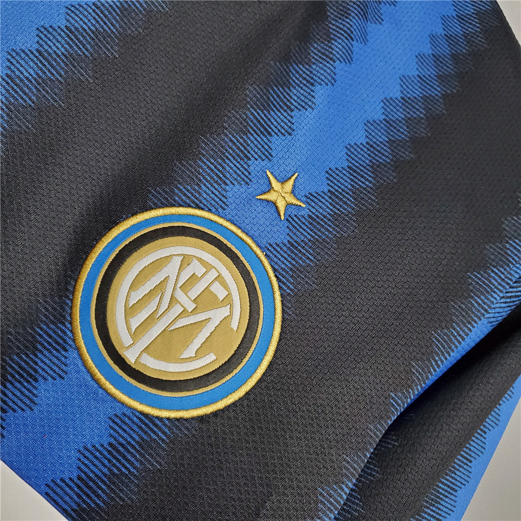 Inter Maillot Domicile Manches Longues 2010/11 – vue 3