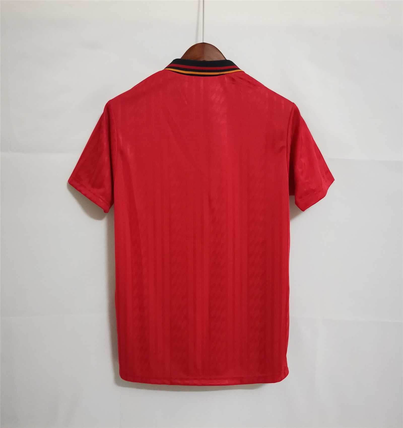Espagne Maillot Domicile 1994 – vue 3