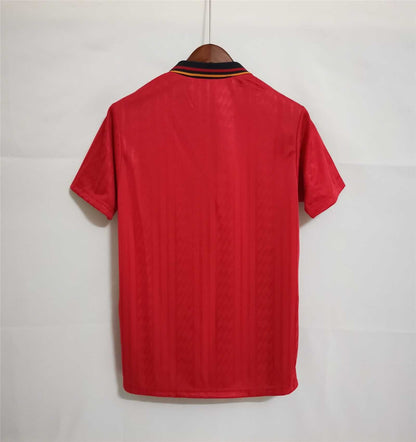 Espagne Maillot Domicile 1994 – vue 3