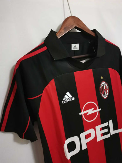 Milan Maillot Domicile 2001/02 – vue 5