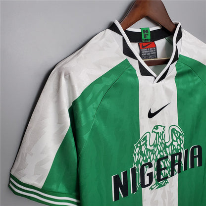 Nigéria Maillot Domicile 1996 – vue 8