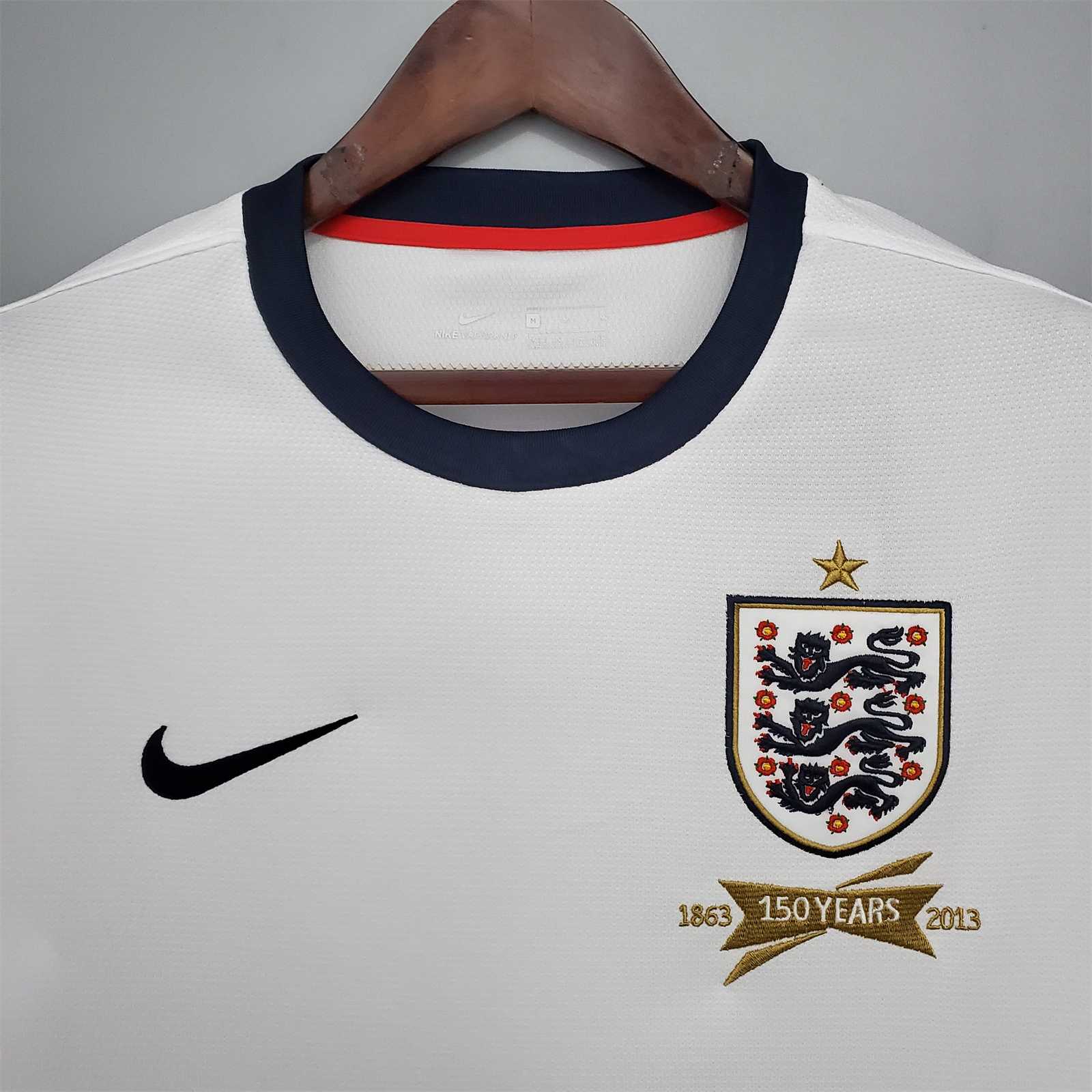 Angleterre Maillot Domicile 2013 - 150th Anniversary – vue 3
