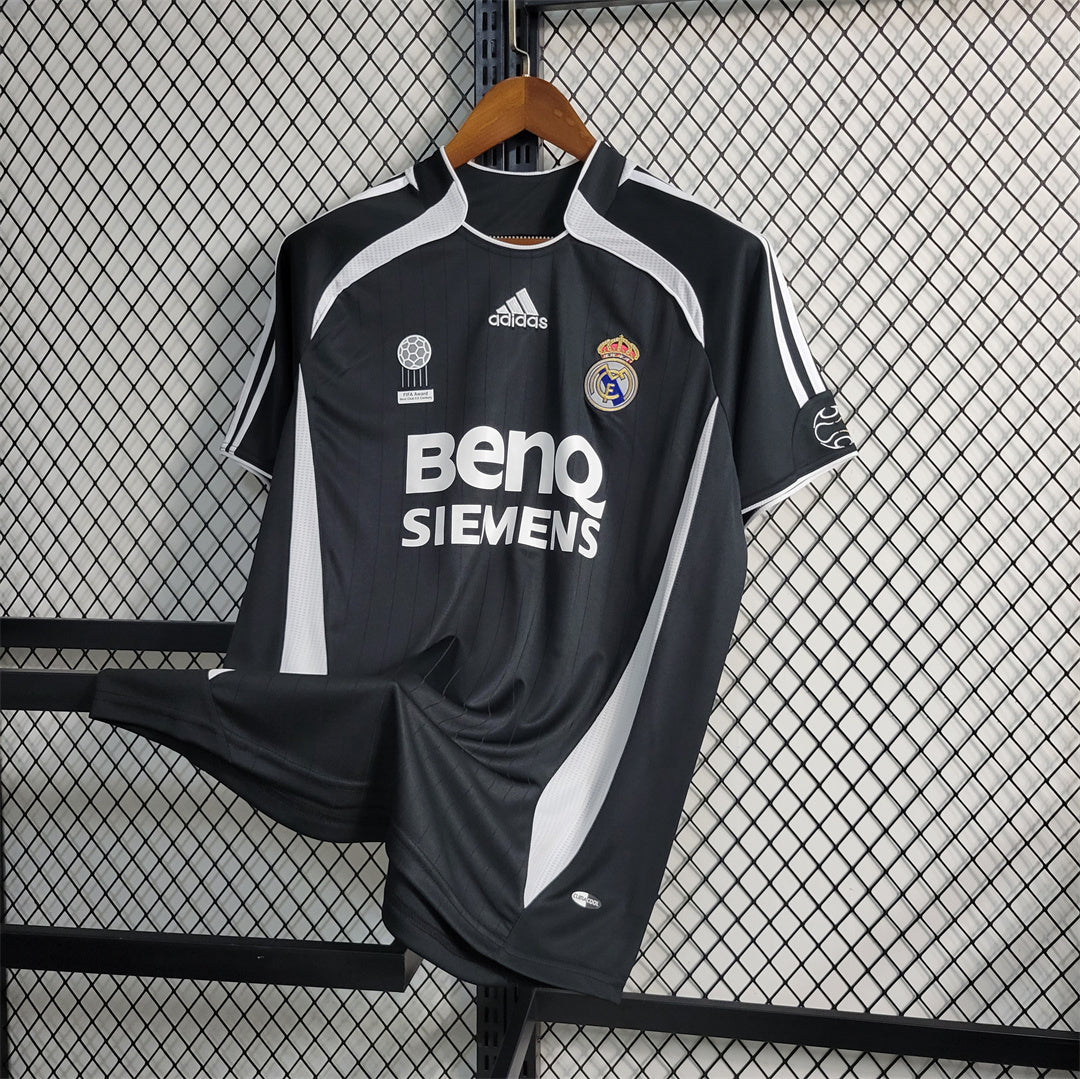 Real Madrid Maillot Third 2006/07 – vue 5