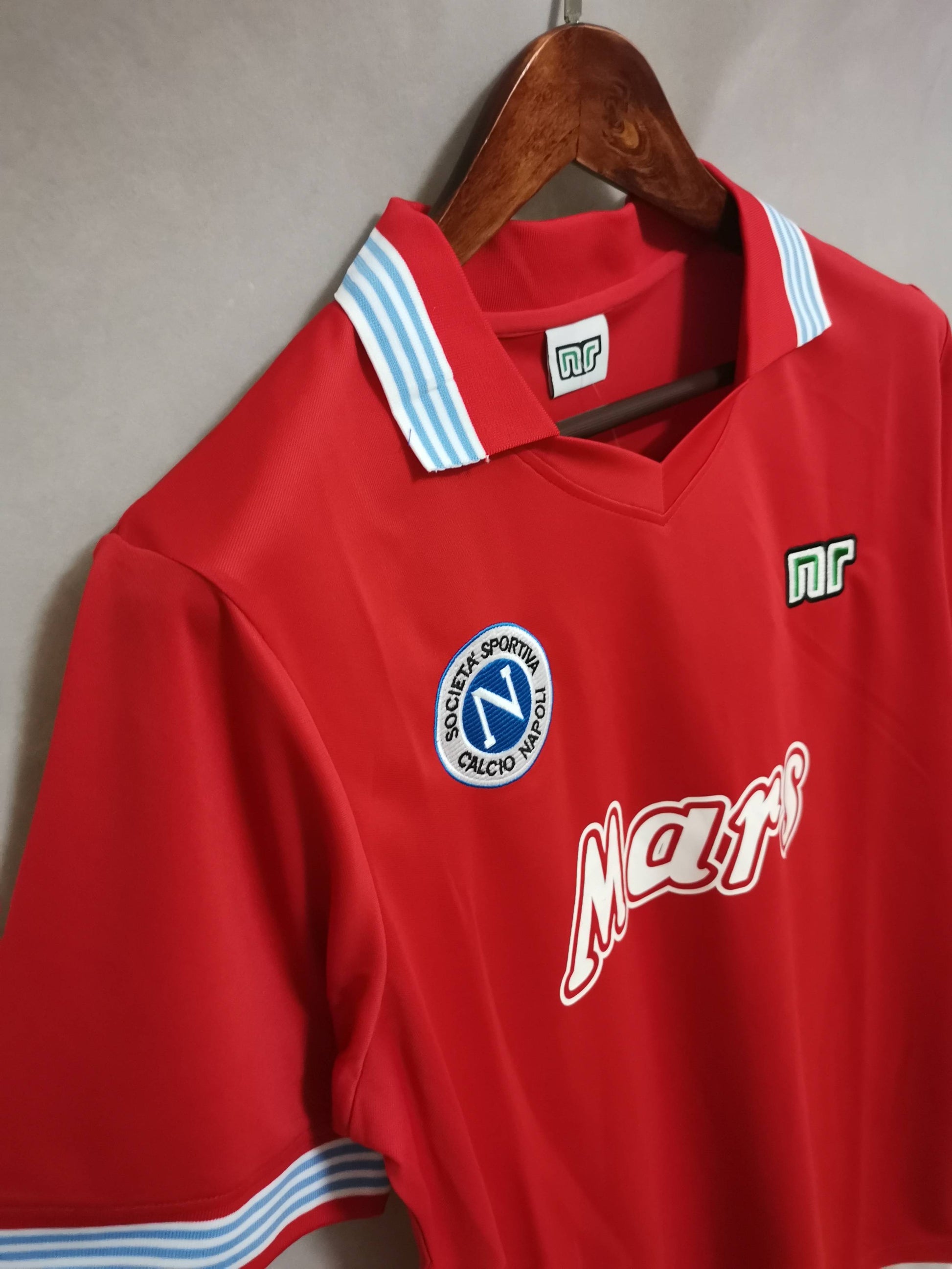 Napoli Maillot Third 1988/89 – vue 6