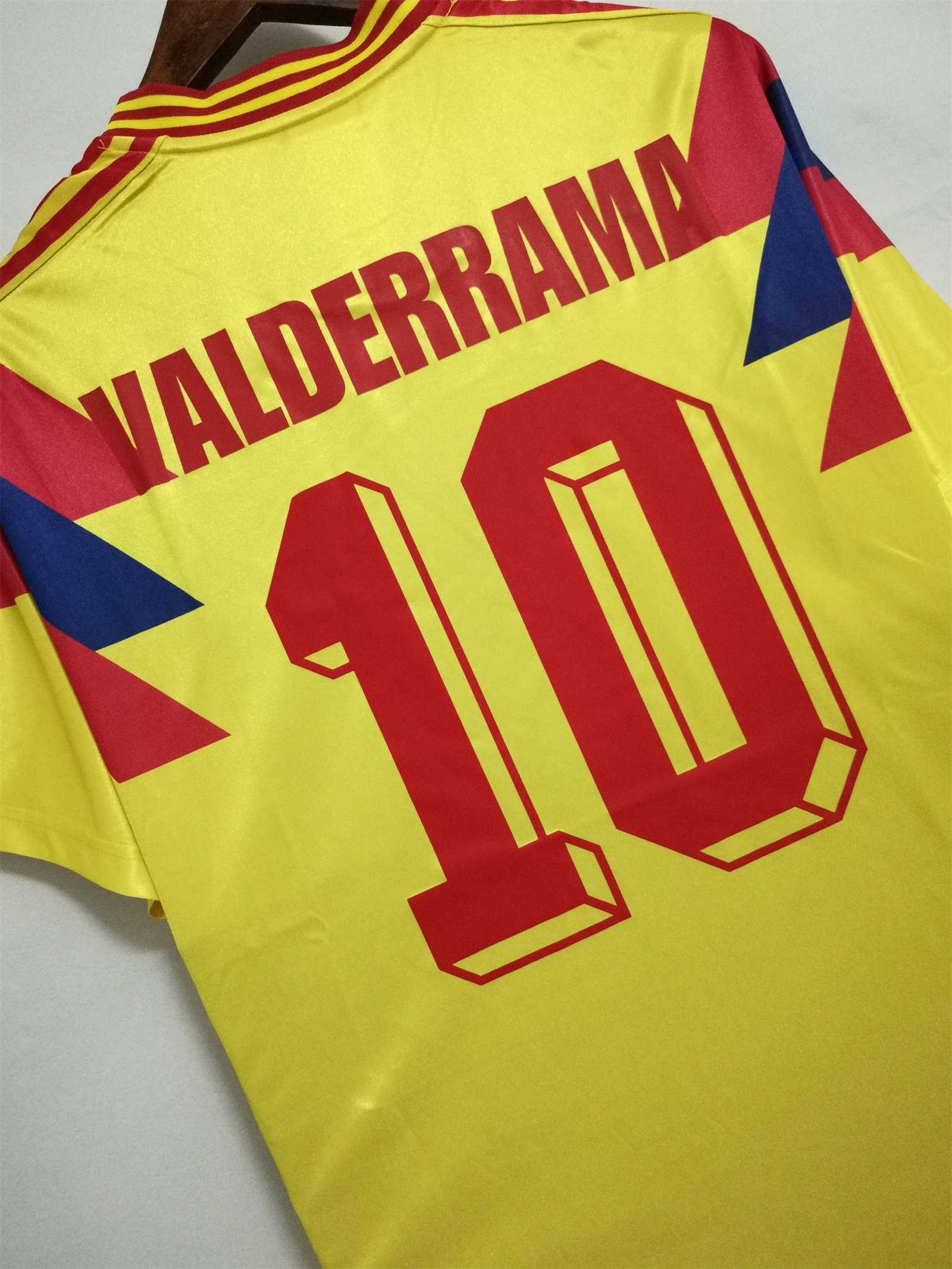 Colombie Maillot Domicile 1989/90 – vue 4
