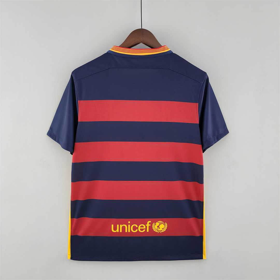 Barcelone Maillot Domicile 2015/16 – vue 5