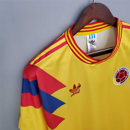 Colombie Maillot Domicile 1989/90 – vue 6