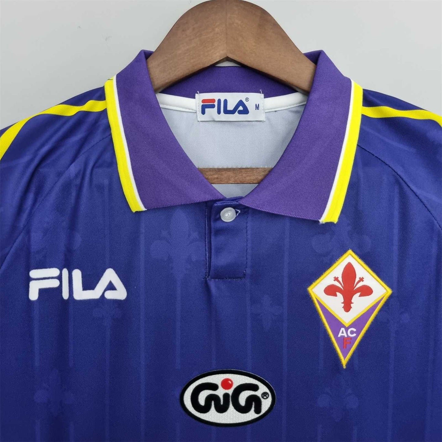 Fiorentina Maillot Domicile 1997/98 – vue 5
