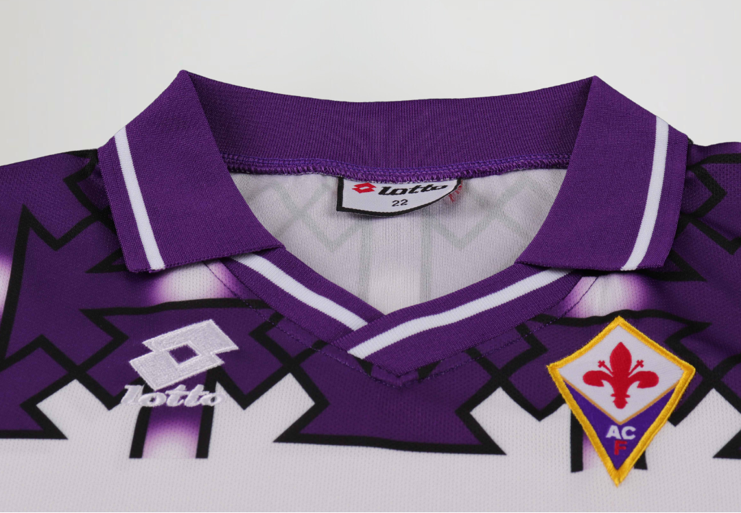 Fiorentina Kit Extérieur 1992/93 - ENFANT – vue 3