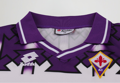 Fiorentina Kit Extérieur 1992/93 - ENFANT – vue 3