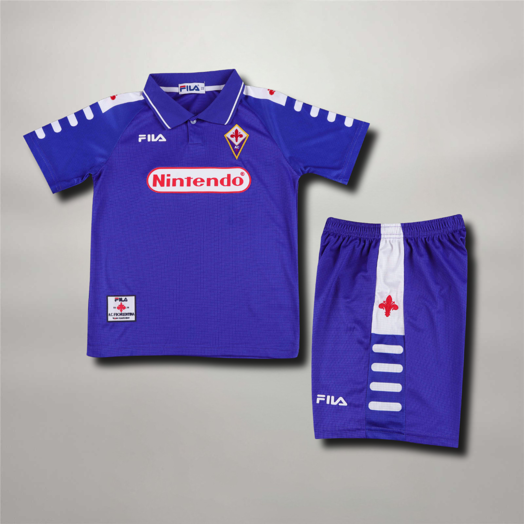 Fiorentina Kit Domicile 1998/99 - ENFANT
