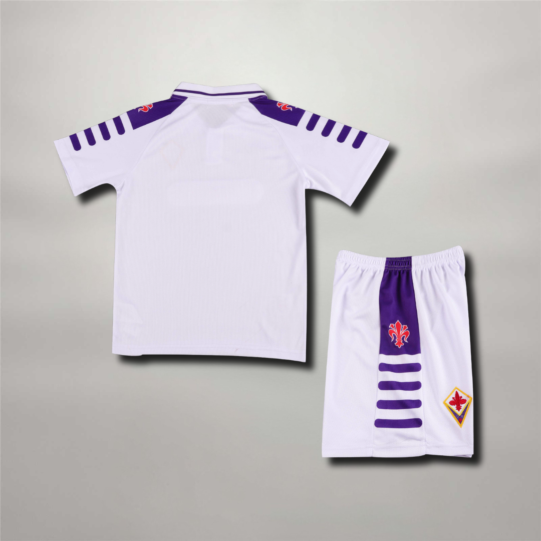 Fiorentina Kit Extérieur 1998/99 - ENFANT – vue 2