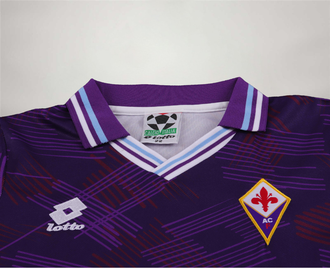 Fiorentina Kit Domicile 1992/93 - ENFANT – vue 3