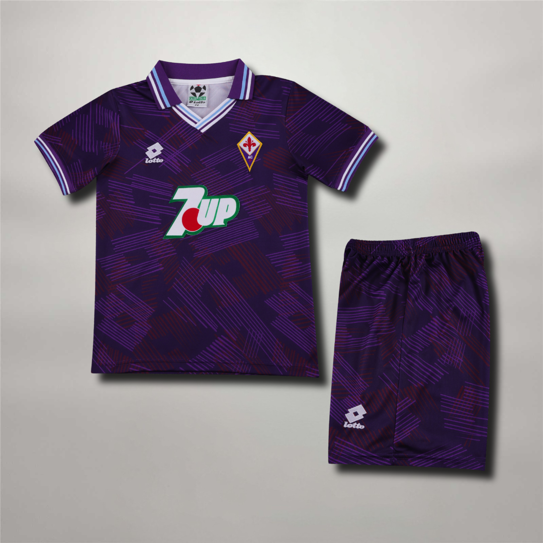 Fiorentina Kit Domicile 1992/93 - ENFANT