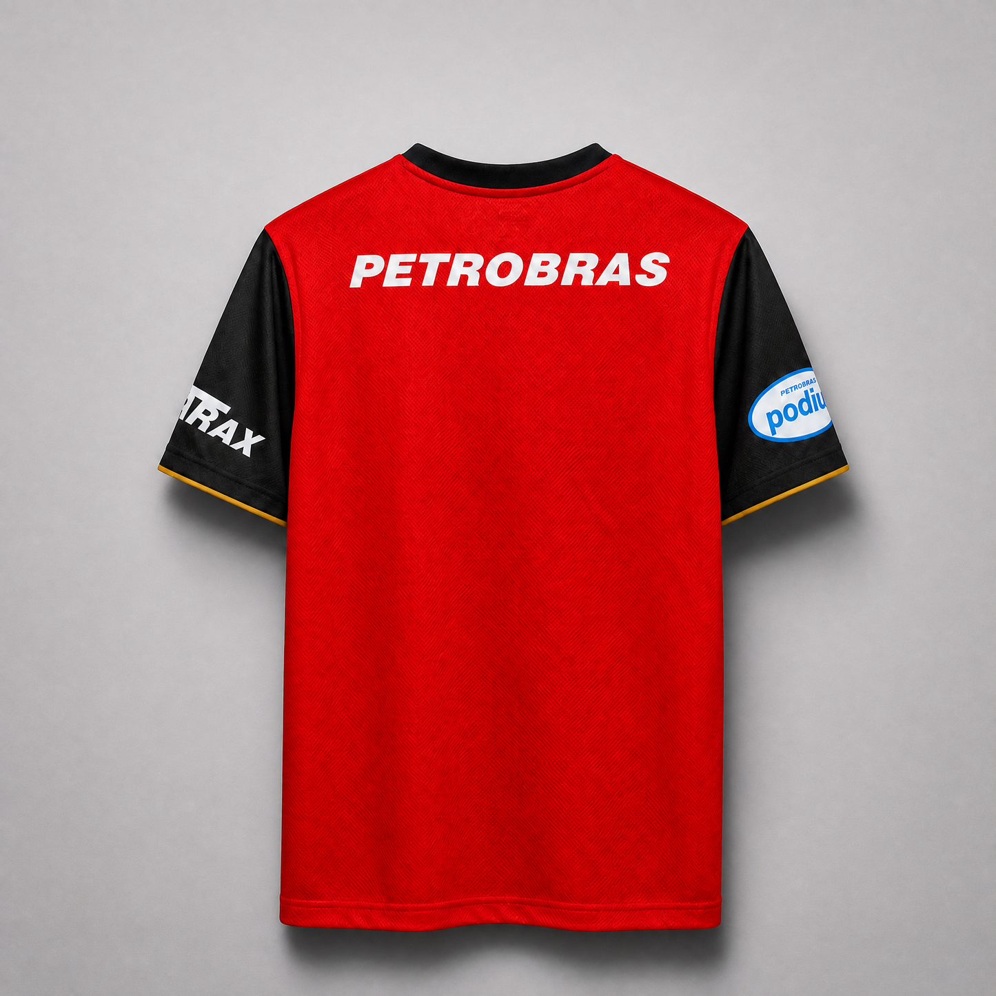 Flamengo Maillot Domicile 2007/08 – vue 2