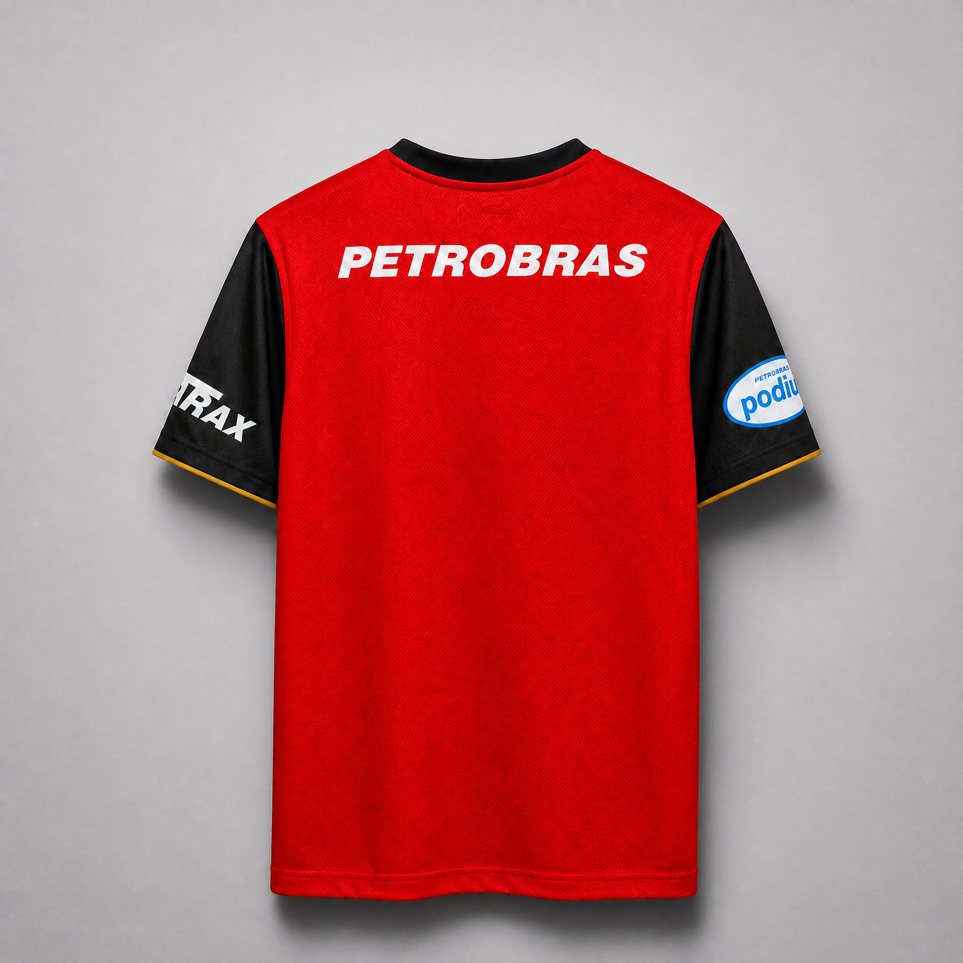 Flamengo Maillot Domicile 2007/08 – vue 2