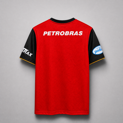 Flamengo Maillot Domicile 2007/08 – vue 2