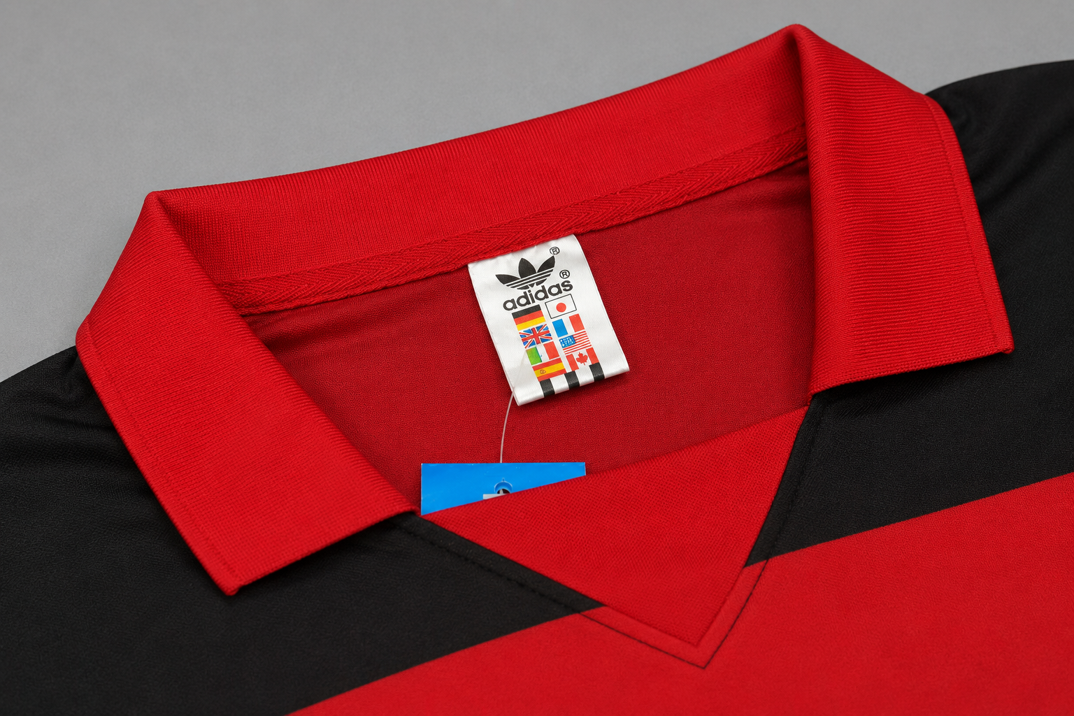 Flamengo Maillot Domicile 1982/83 – vue 4