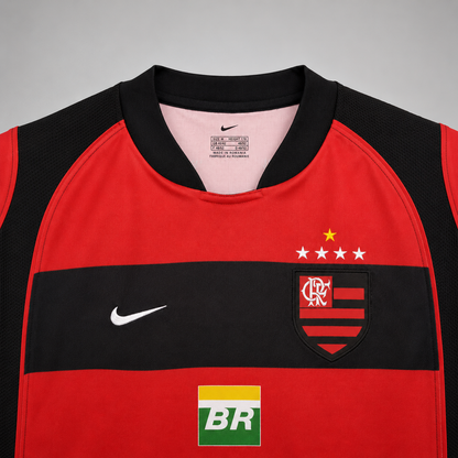Flamengo Maillot Domicile 2003/04 – vue 6
