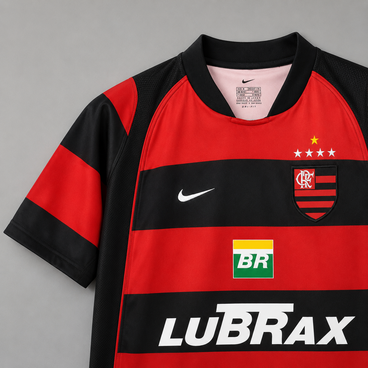 Flamengo Maillot Domicile 2003/04 – vue 3
