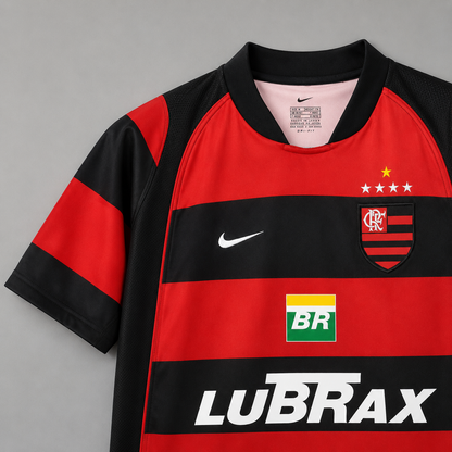 Flamengo Maillot Domicile 2003/04 – vue 3