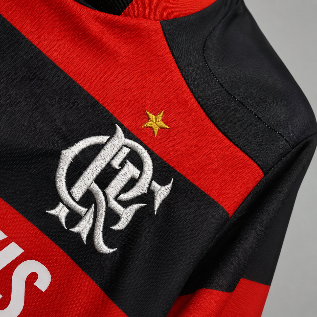 Flamengo Maillot Domicile 2009/10 – vue 4