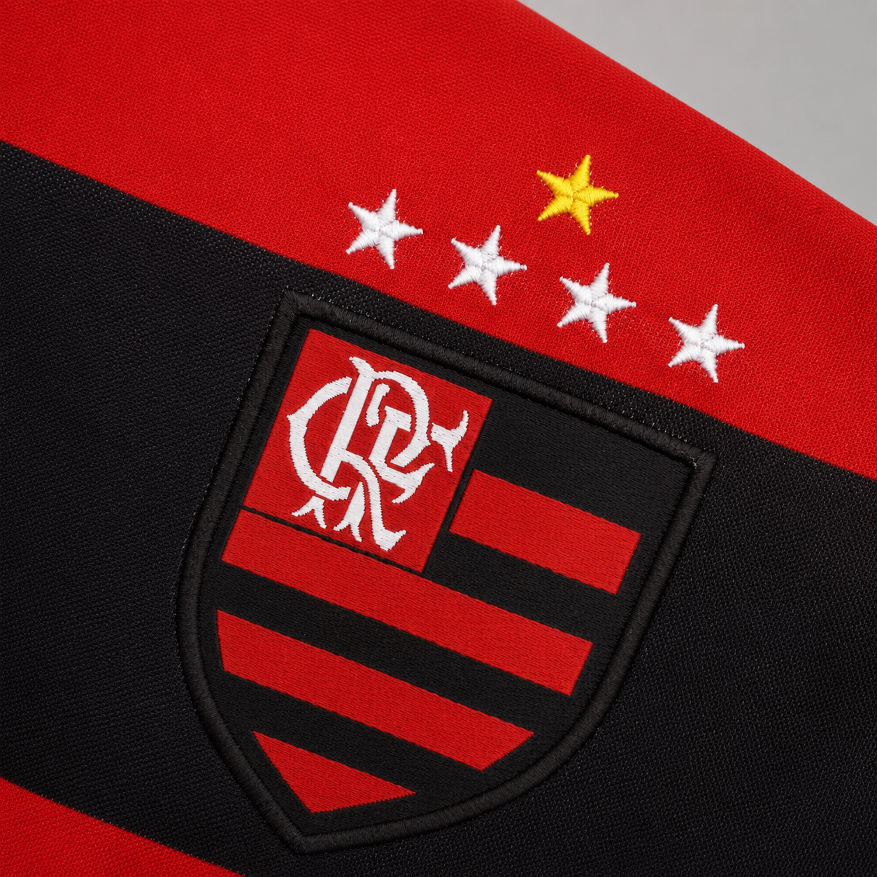 Flamengo Maillot Domicile 2003/04 – vue 7