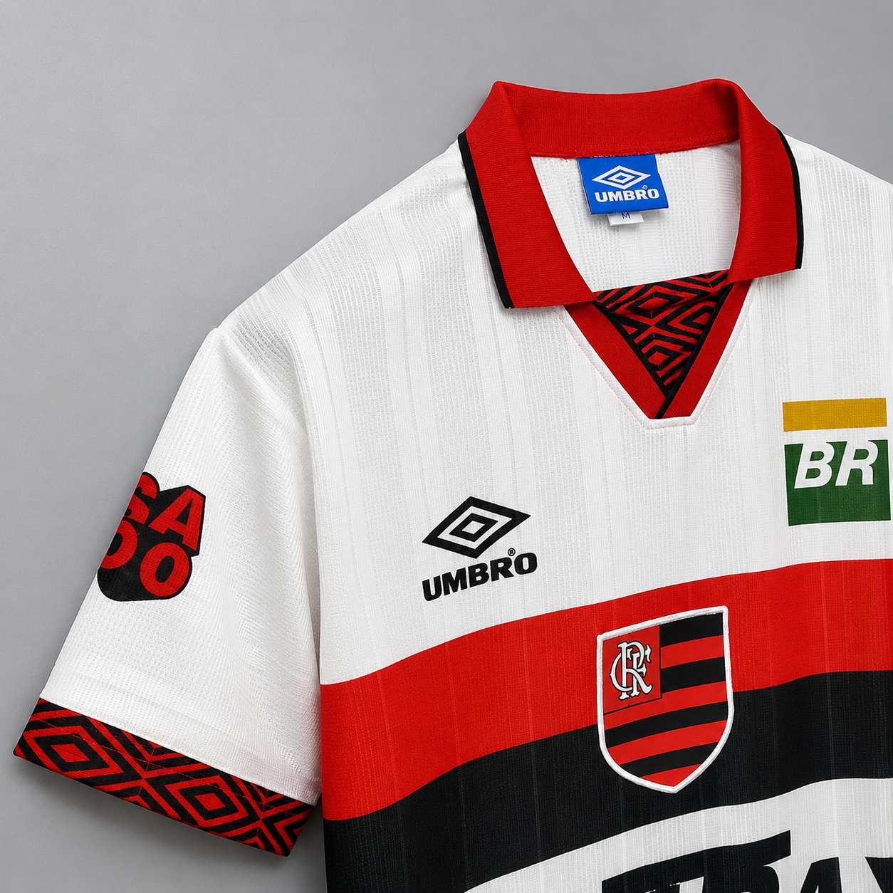 Flamengo Maillot Extérieur 1995 100th Anniversaire Edizione Limitata – vue 7